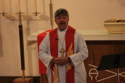 Rev. John Kelling Former Pastor